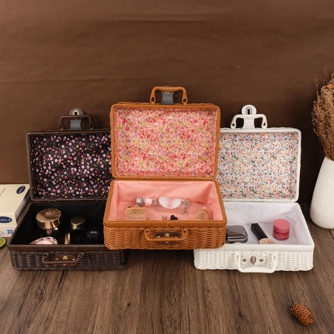 Stylish Woven Storage Case Bowlift