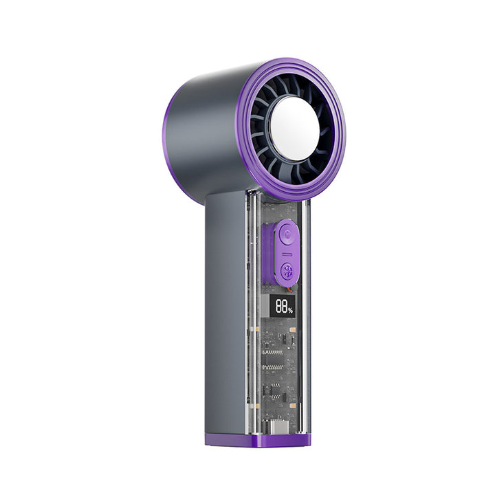 Unisex Portable Intelligent Cooling Fan Bowlift