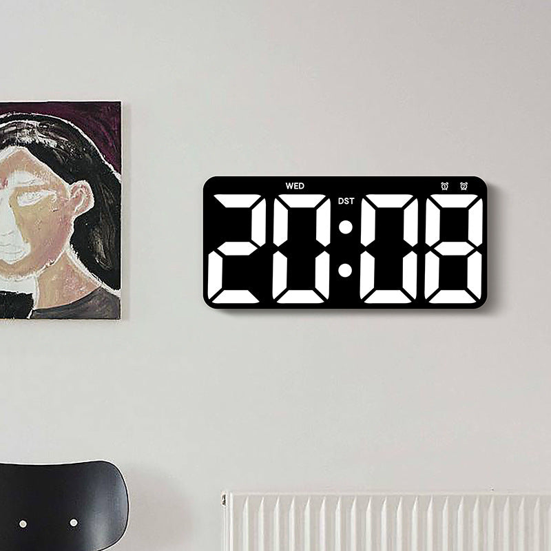 Digital Large Screen Alarm Clock Bowlift