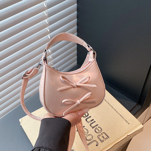 WoChic Mini Handheld Satchel Bag Bowlift