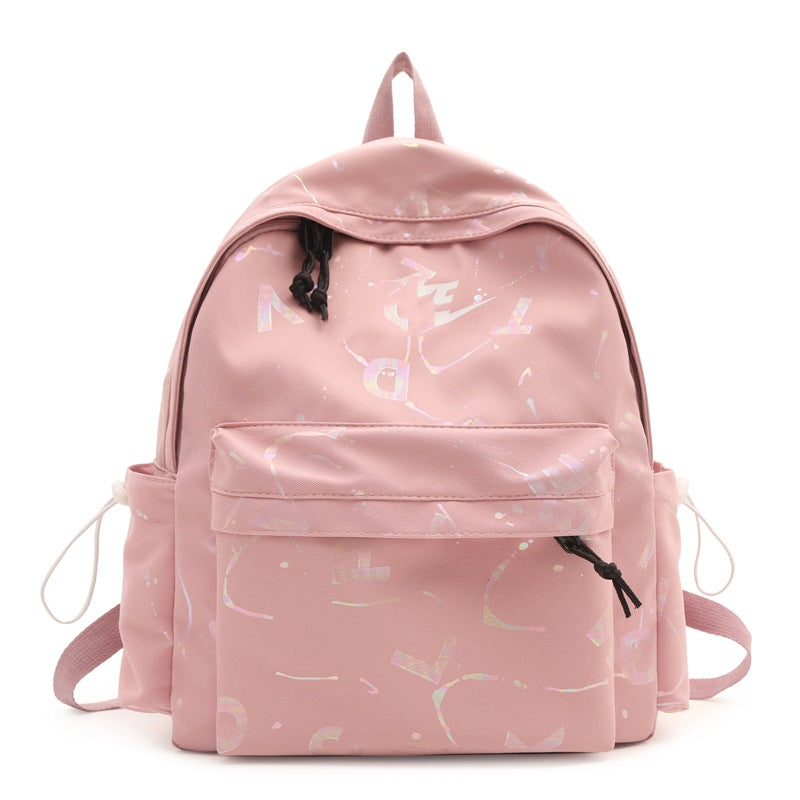 Trendier backpack with creative graphics Bowlift
