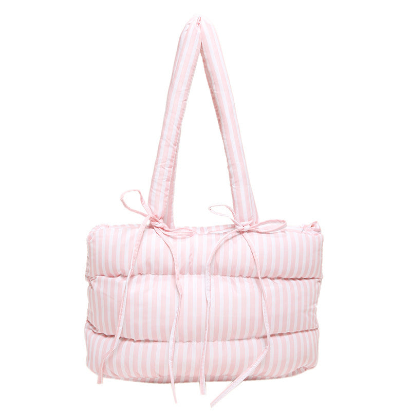 Fashionable tote bag with padded design Bowlift