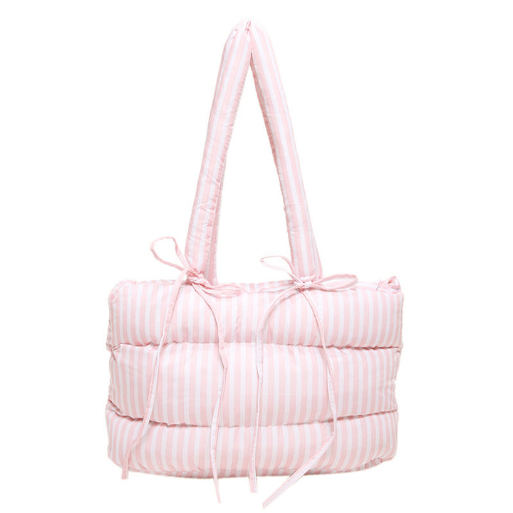 Fashionable tote bag with padded design Bowlift