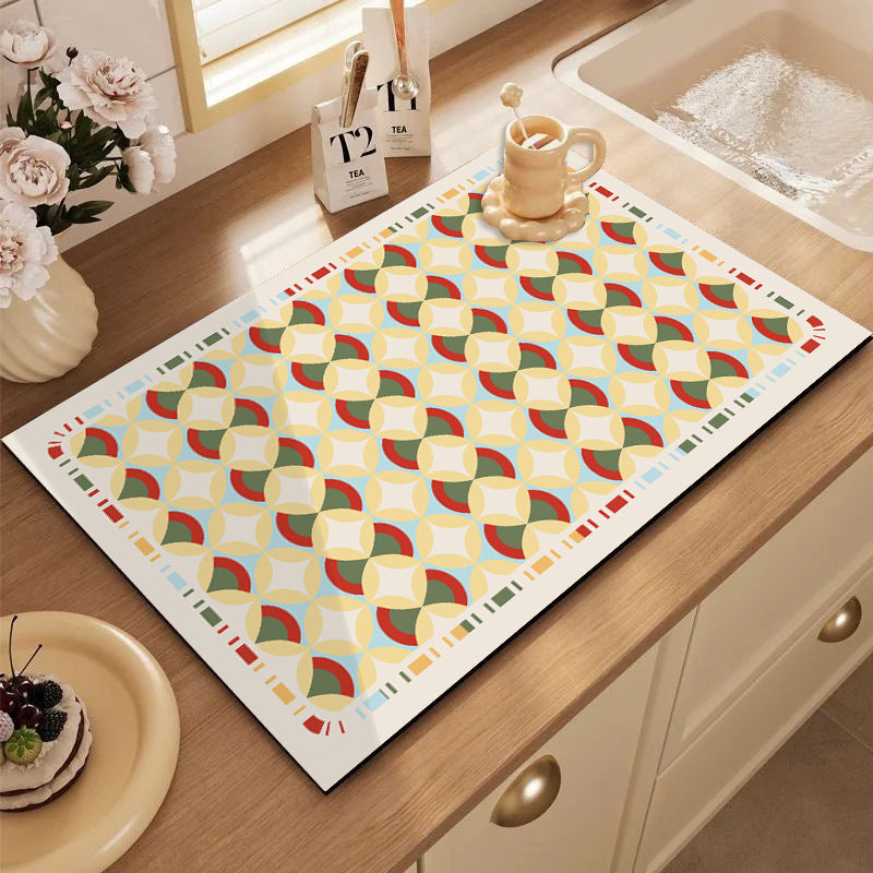 Versatile Kitchen Placemats Bowlift