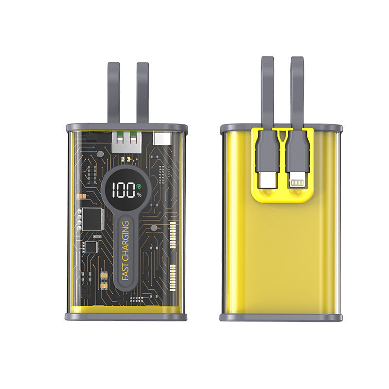 Fast charger with digital power display Bowlift