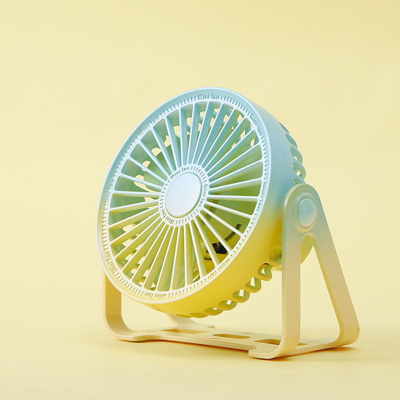 Unisex Compact Rechargeable Desk Fan Bowlift
