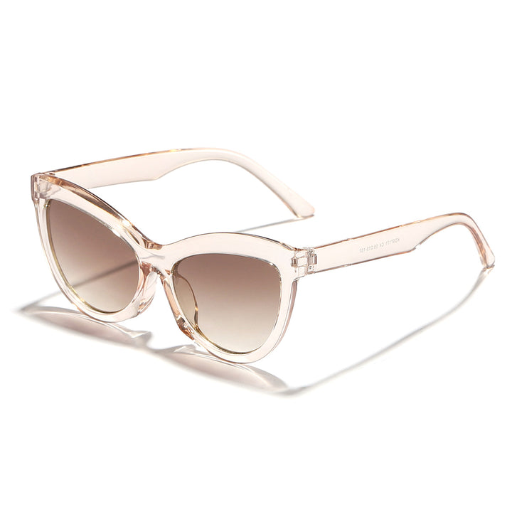 Women's trendy black and white sunglasses Bowlift