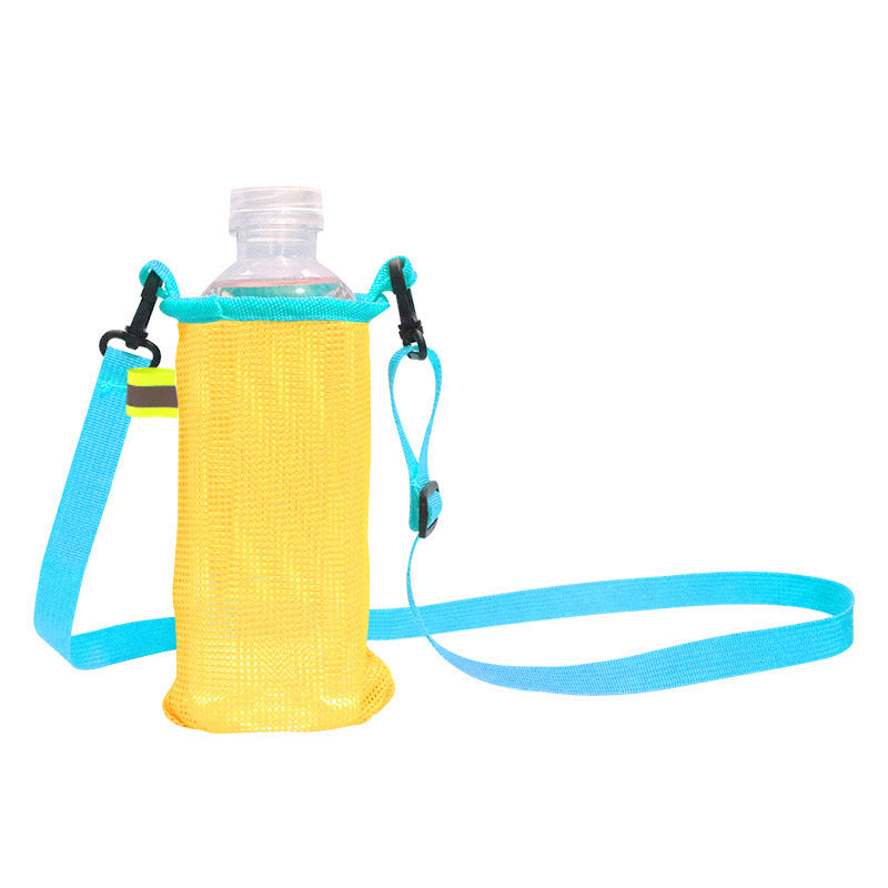 Practical mesh backpack Bowlift