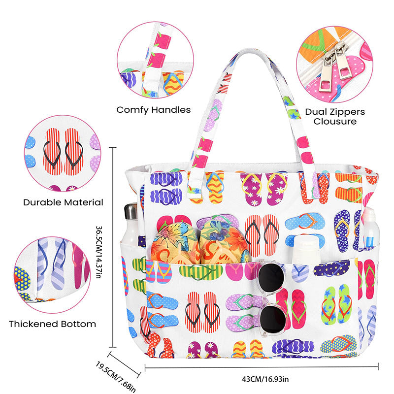 Beach bag with practical storage and sturdy design Bowlift