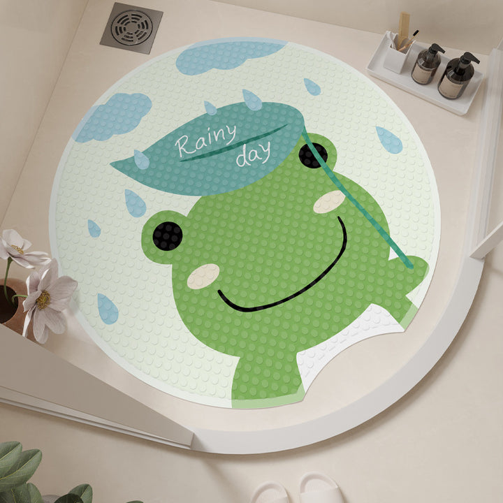 Fun Themed Bath Mat for Bathroom