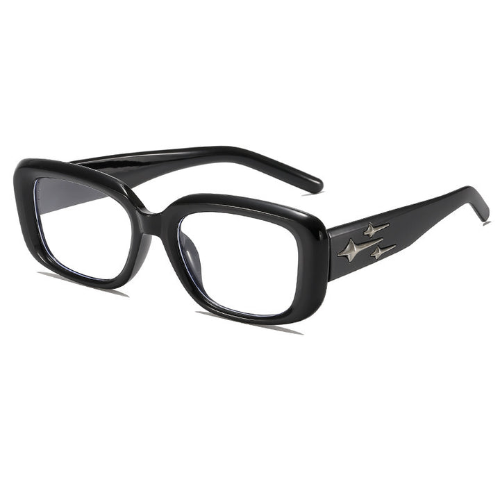Vintage Inspired Square Frame Sunglasses Bowlift