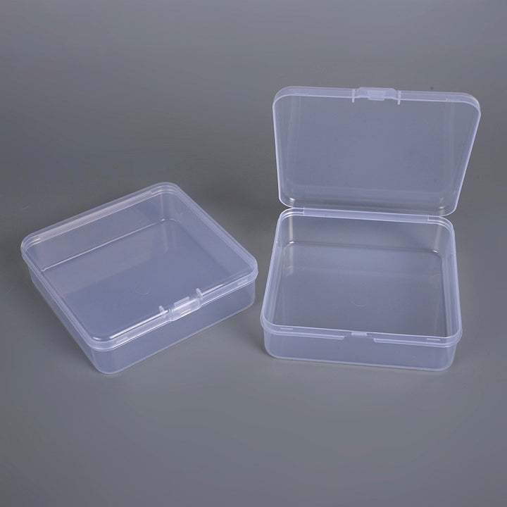 Multi-Purpose Transparent Storage Bin Bowlift