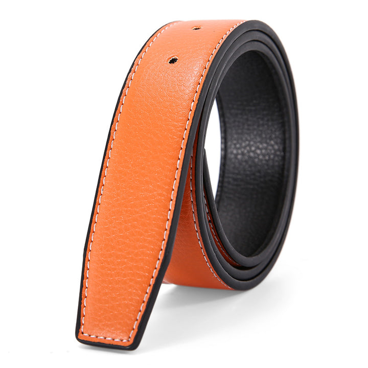 Premium Interchangeable Leather Belt Strap Bowlift
