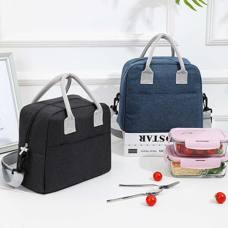 Insulated Lunch Tote with Stylish Design