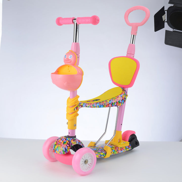 Fun and Safe Balance Scooter Bowlift