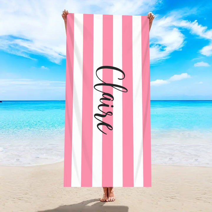 Beach towel Bowlift