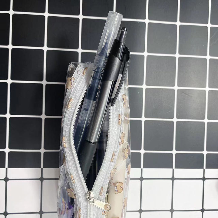 Cute Bear Patterned Pencil Case Bowlift