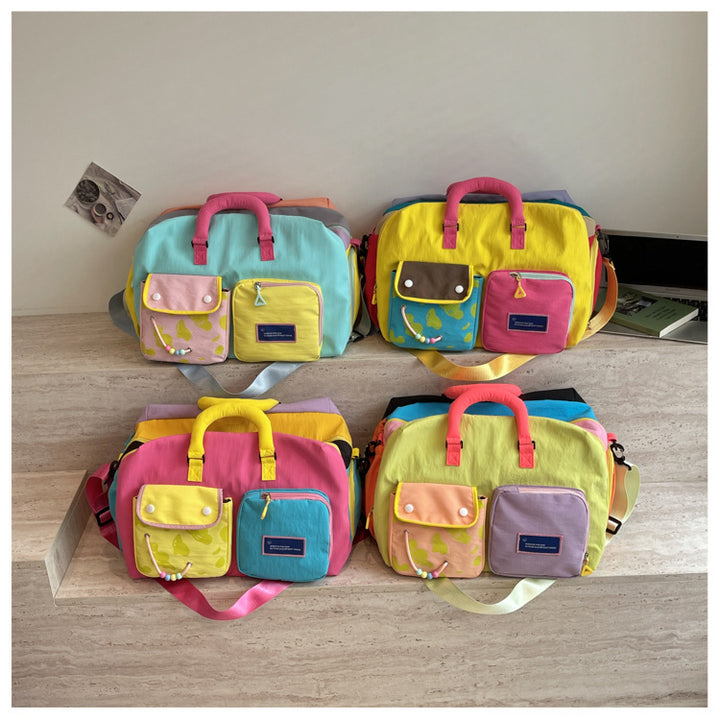 Multi-Pocket Stylish Gym Duffle Bag