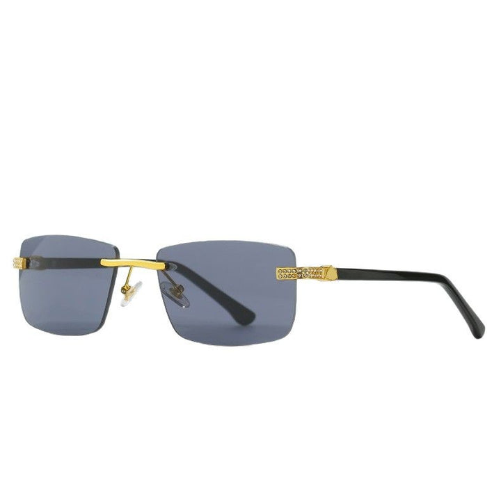 Women elegant sunglasses with stylish metal frame Bowlift