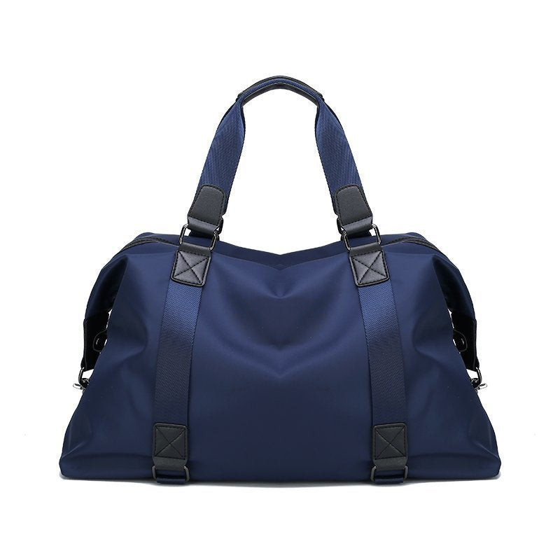 Sporty travel bag with innovative storage solution Bowlift