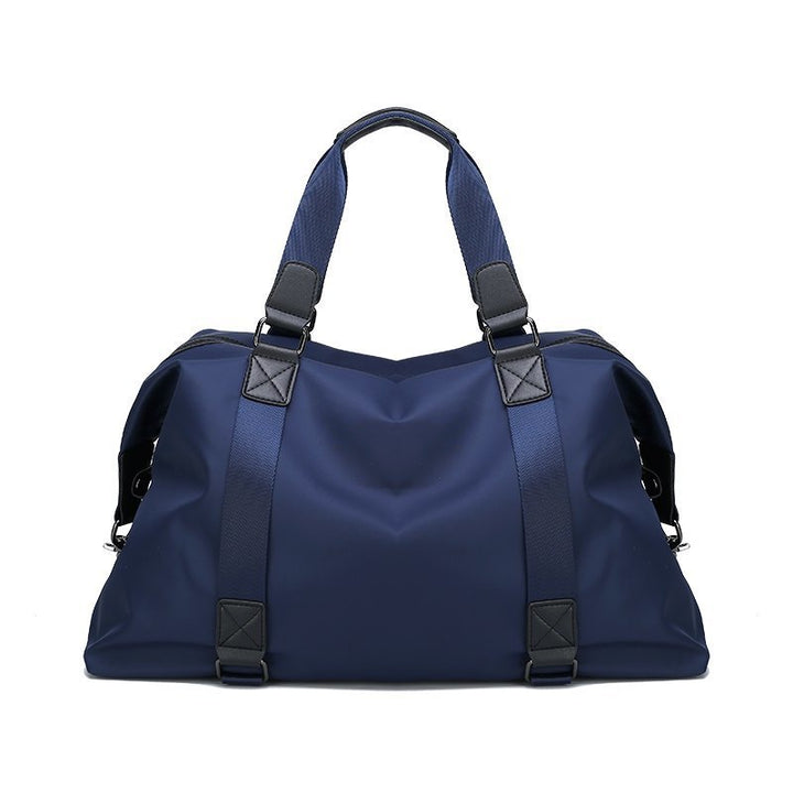 Sporty travel bag with innovative storage solution Bowlift