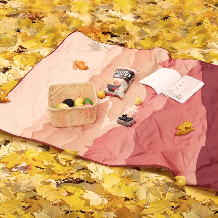 Unisex Picnic blanket with water-repellent material Bowlift