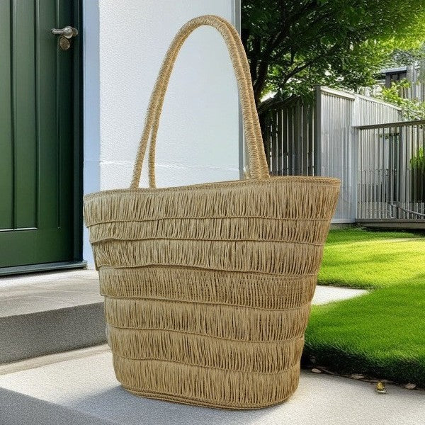 Beach basket with classic sun protection Bowlift