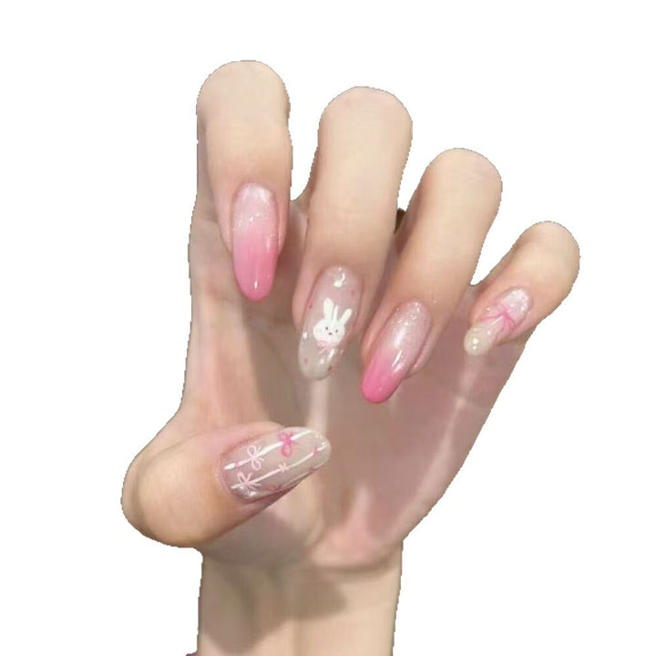 Creative Character Nail Art Set Bowlift