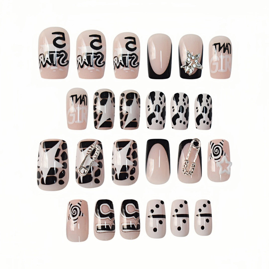 Artistic Statement Press-On Nail Extensions Bowlift