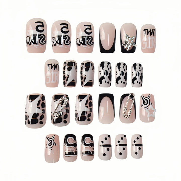 Artistic Statement Press-On Nail Extensions Bowlift