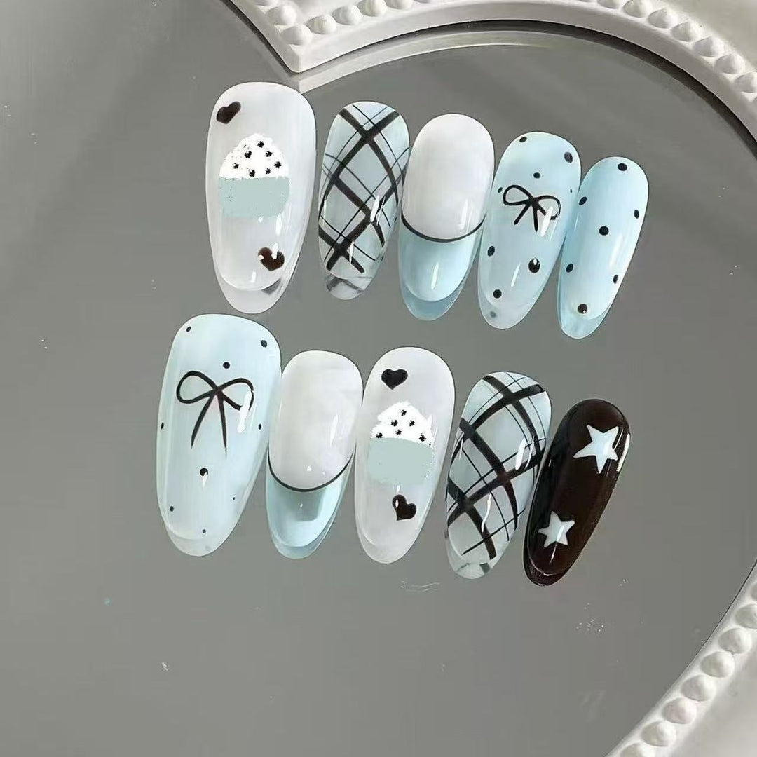 Artistic Stiletto Nail Set Bowlift