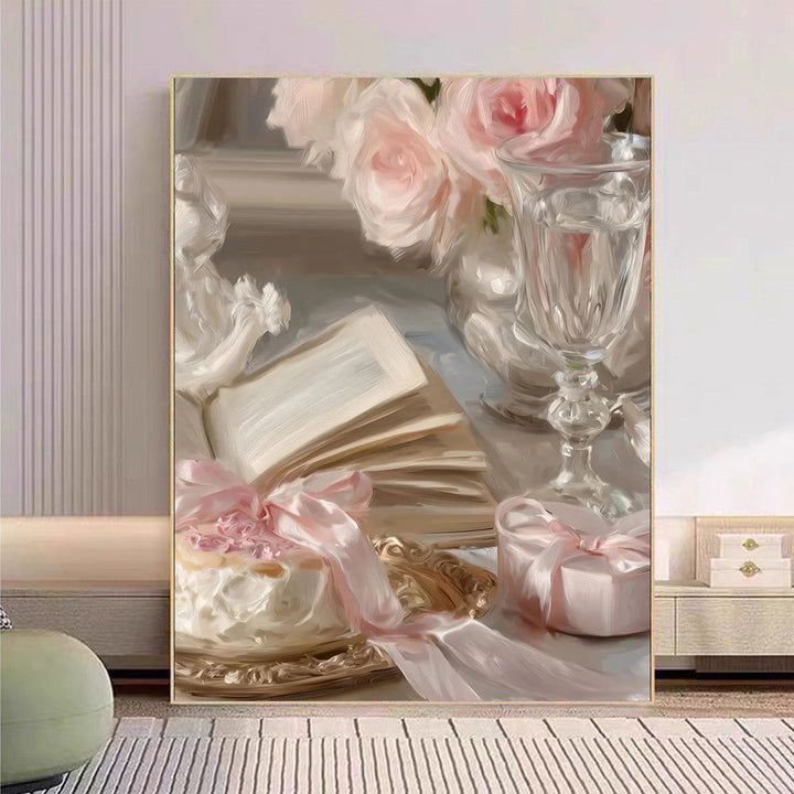 Coastal Ocean View Canvas Artwork Bowlift
