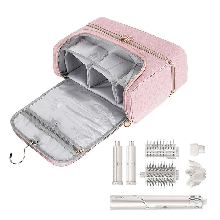 Cosmetic storage bag with modular compartments Bowlift