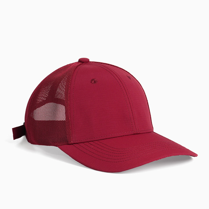 Women's Sporty Mesh Cap Bowlift