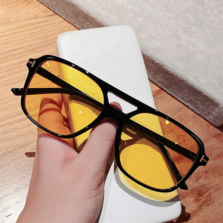 Women's Designer Sunglasses with Distinctive Geometric Design Bowlift