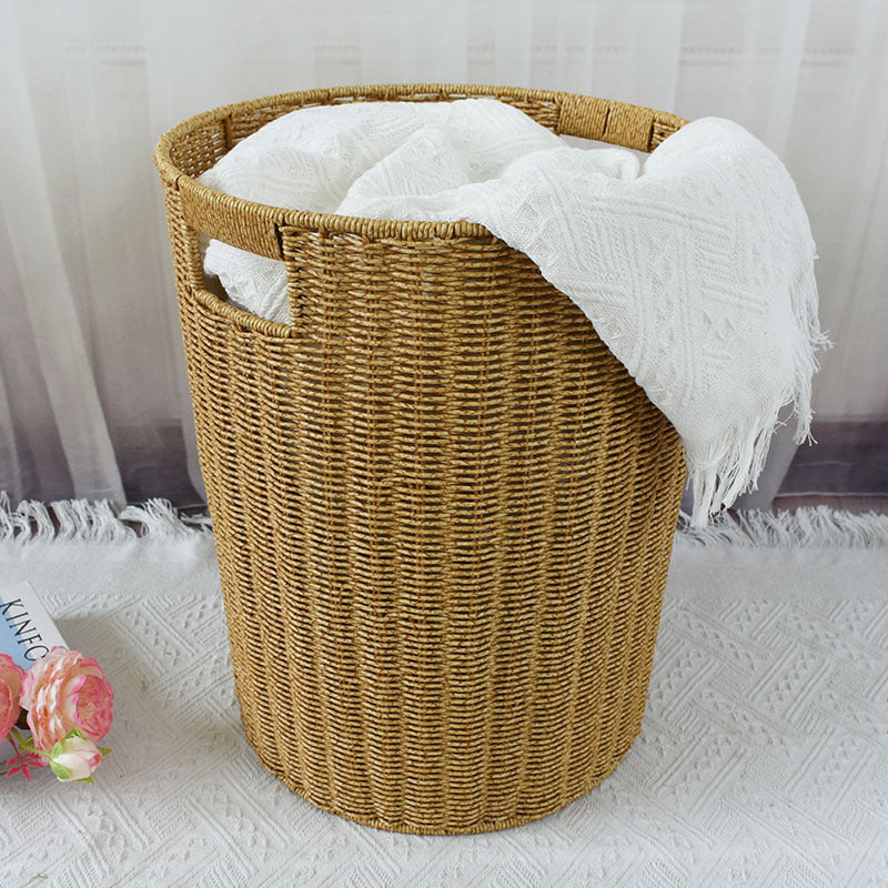 Stylish Handwoven Storage Basket Bowlift