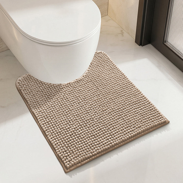 Memory Foam Toilet Mat Bowlift