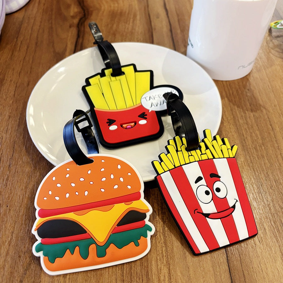 Novelty French Fries Luggage Tag Bowlift