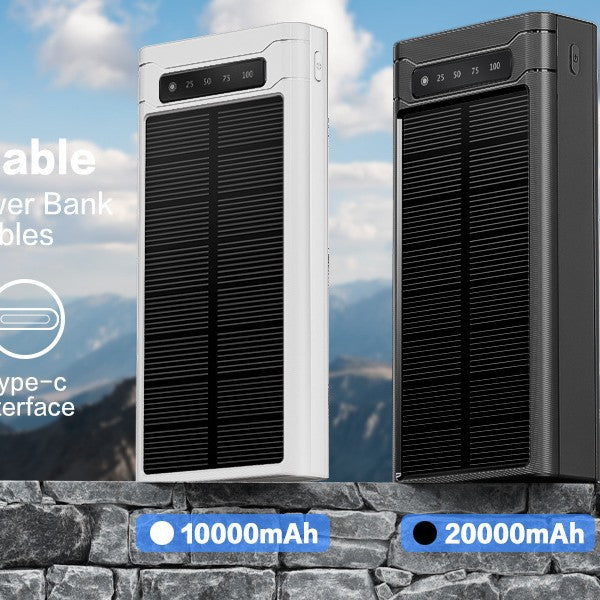 Compact power bank with intelligent LED display Bowlift