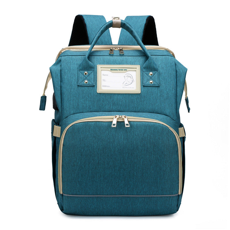 Multi-Functional Diaper Backpack Bowlift