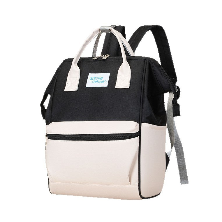 Multi-Functional Diaper and Travel Backpack Bowlift