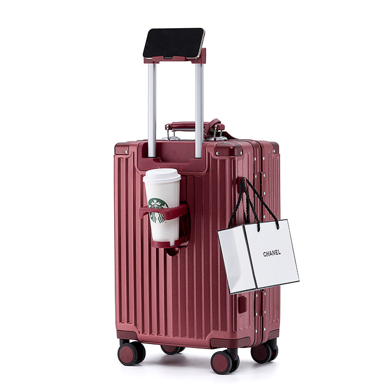 Smart Multi-Functional Travel Trolley