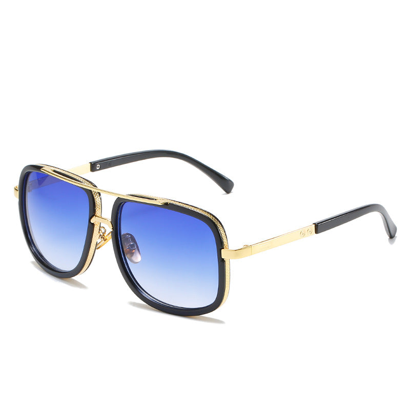 Ladies square sunglasses with luxurious accents Bowlift