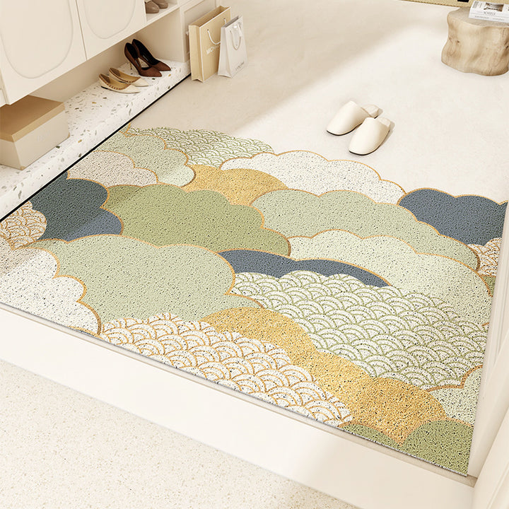 Decorative Textured Area Rug Bowlift