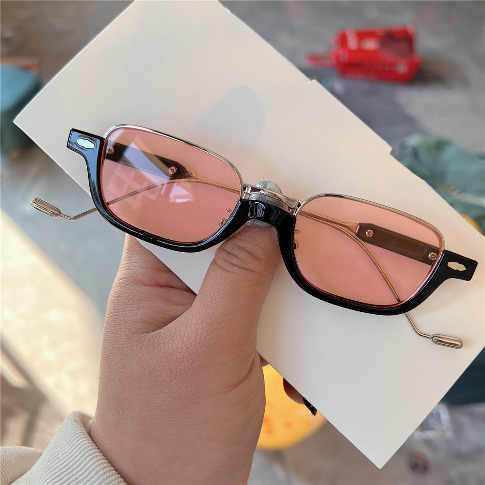 Trendy Thick Frame Eyeglasses Bowlift