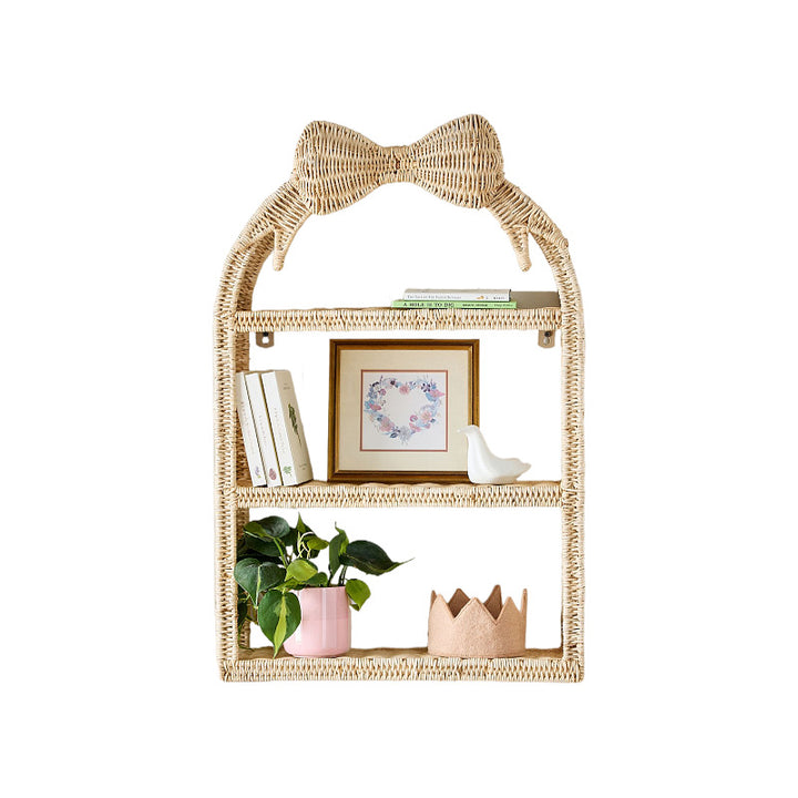 Basket shelf with bow motif Bowlift
