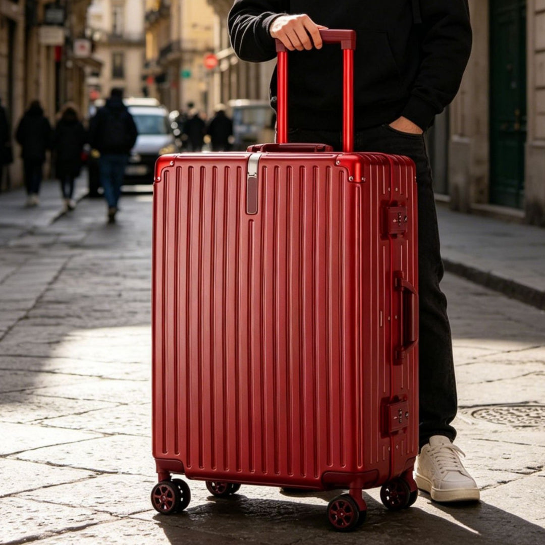 Unisex Premium Lightweight Hard Shell Rolling Suitcase Bowlift