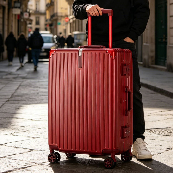 Unisex Premium Lightweight Hard Shell Rolling Suitcase Bowlift