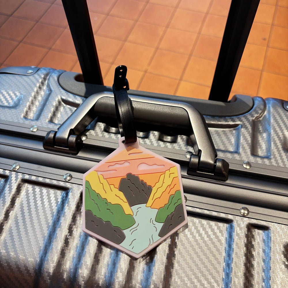 Luggage Tag Bowlift