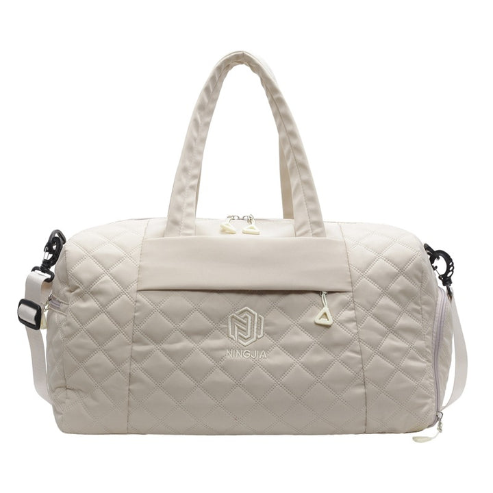 Quilted Travel Tote
